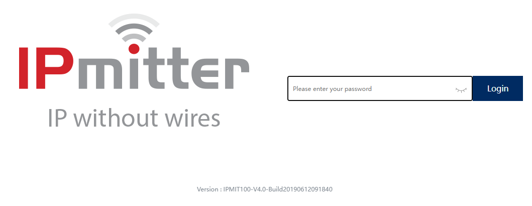 Login